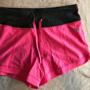 Avia Athletic Short - Hot Pink & Gray
